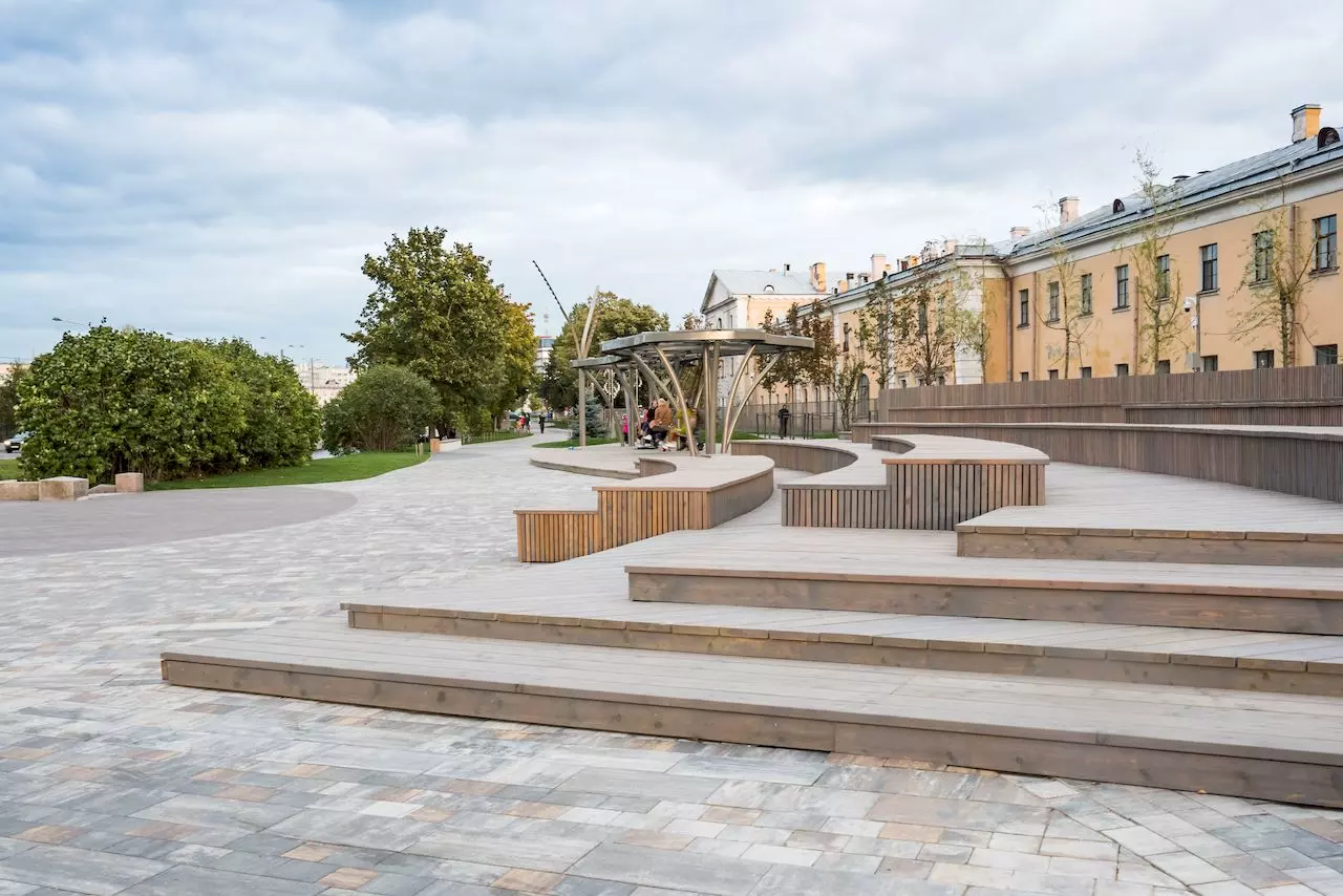 Петербуржцы могут проголосовать в конкурсе достижений федпроекта «Формирование комфортной городской среды»