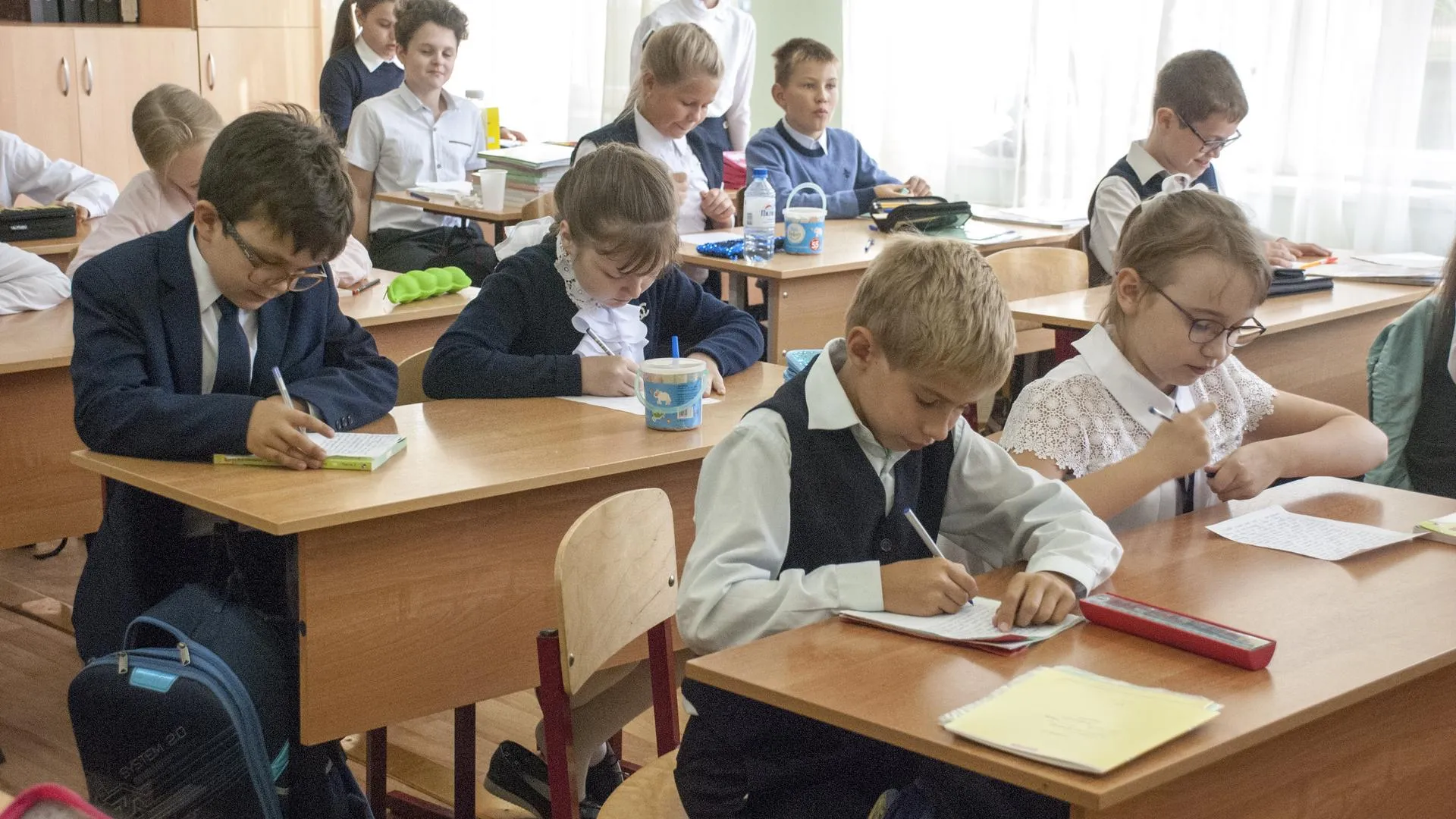 800 белгородских детей начнут учиться в Петербурге со следующей четверти