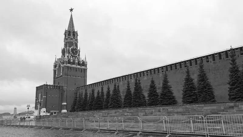 В Москве закрыли вход на Красную площадь