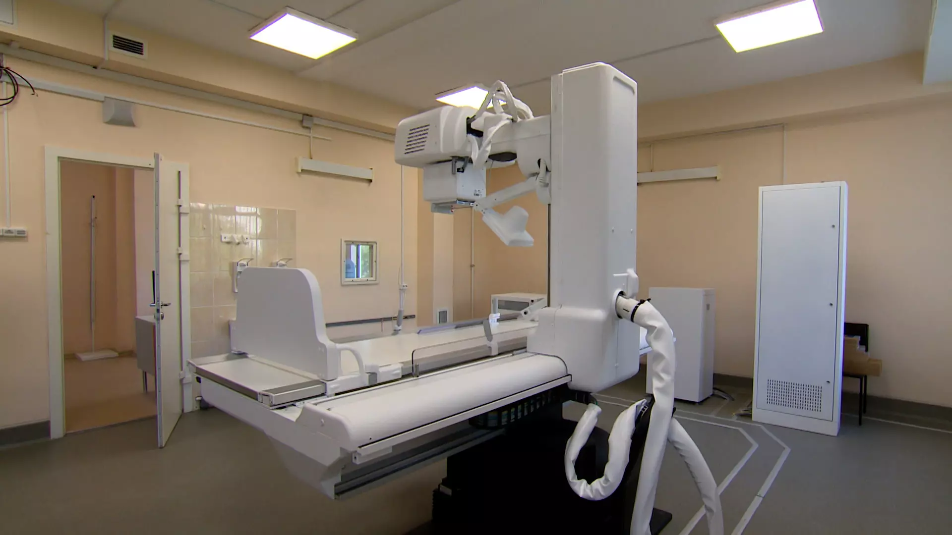 Новый рентгеновский аппарат в поликлинике №17 Красногвардейского района