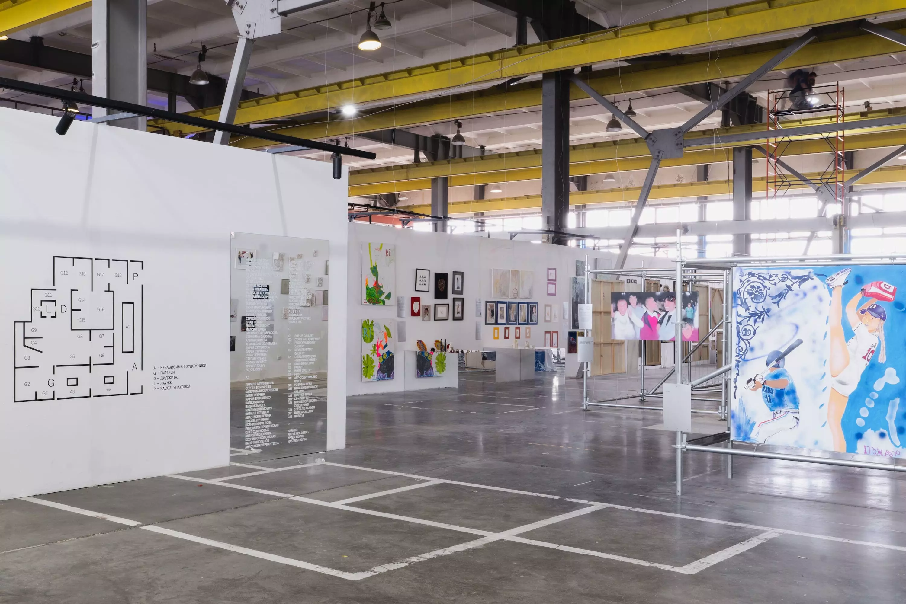 Вторую ярмарку современного искусства Port Art Fair пройдет в Севкабель Порт