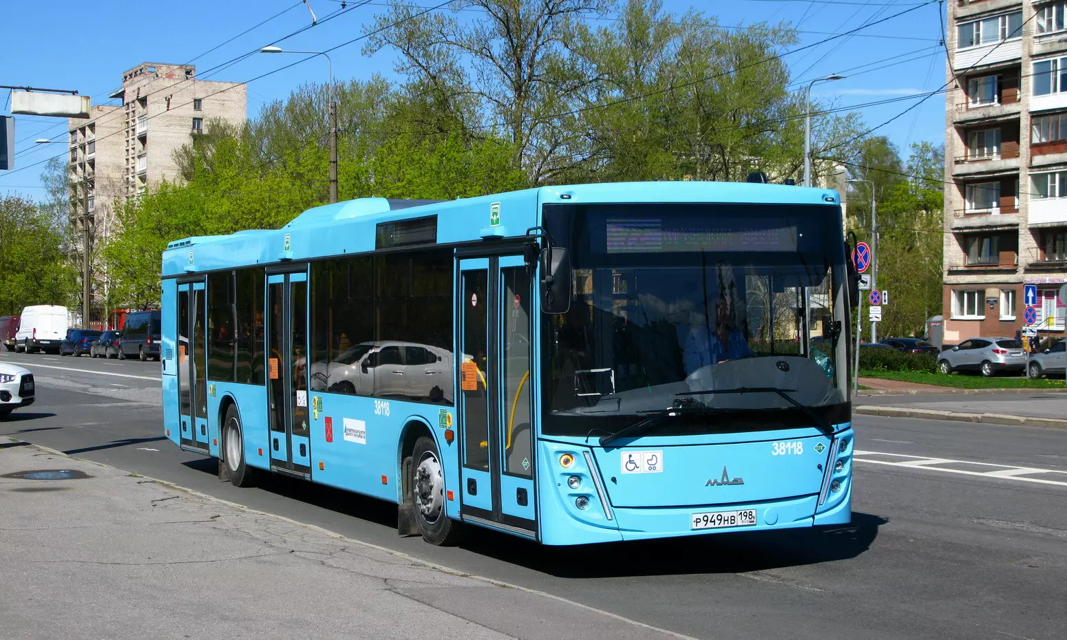 В петербургских автобусах начали озвучивать число «неоплативших»