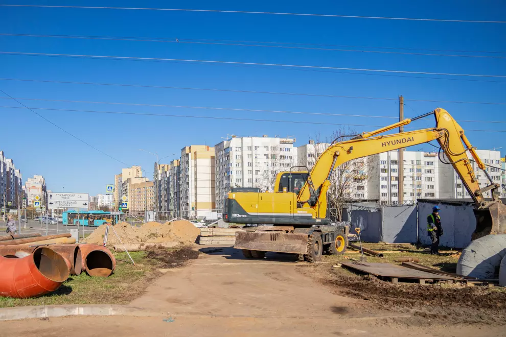 В Приморском районе началась реконструкция теплосетей