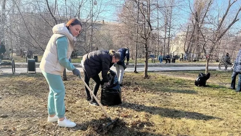 20 апреля пройдет общегородской субботник