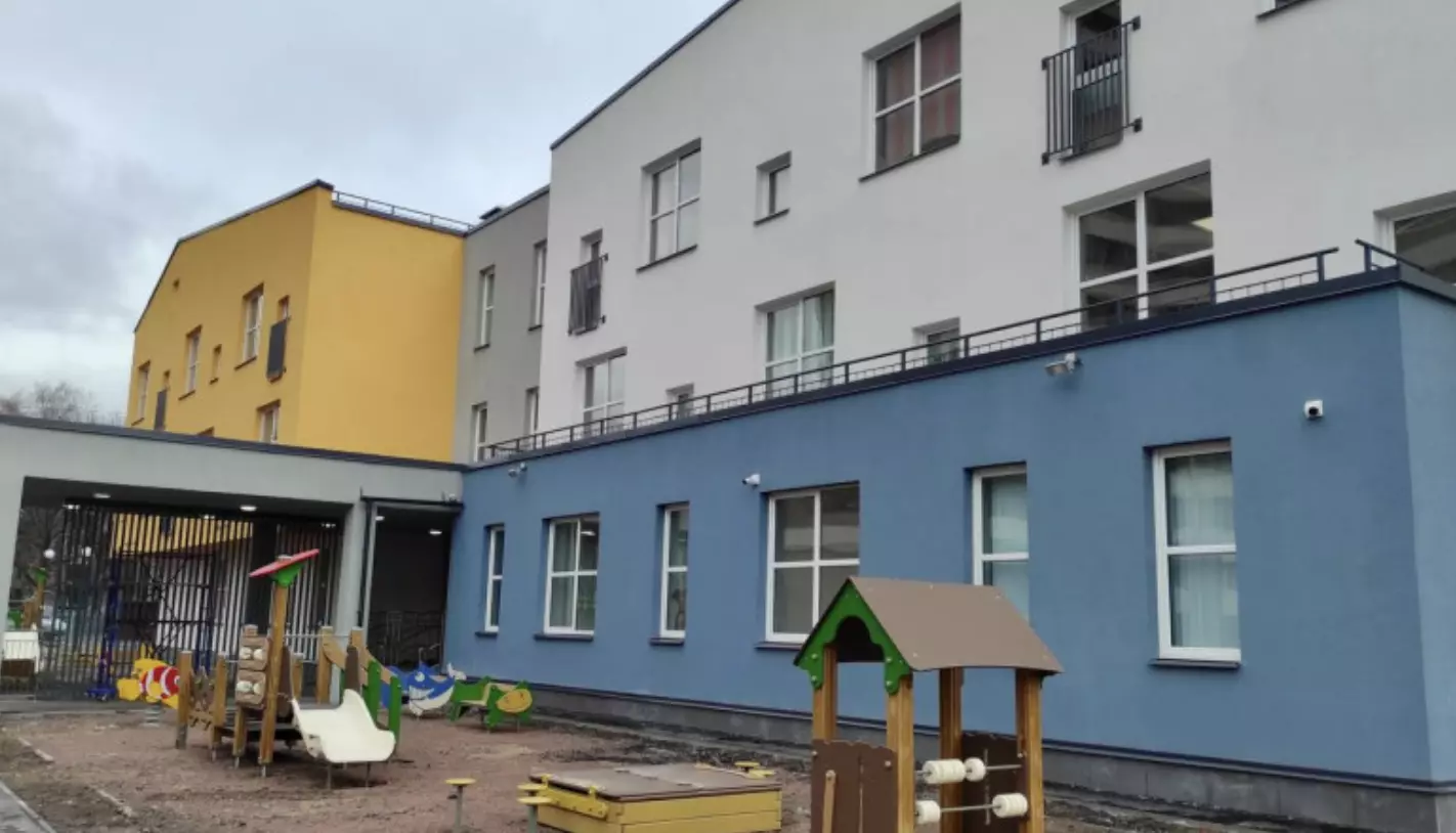 На 100 мест построили новый детский сад в Полюстрово