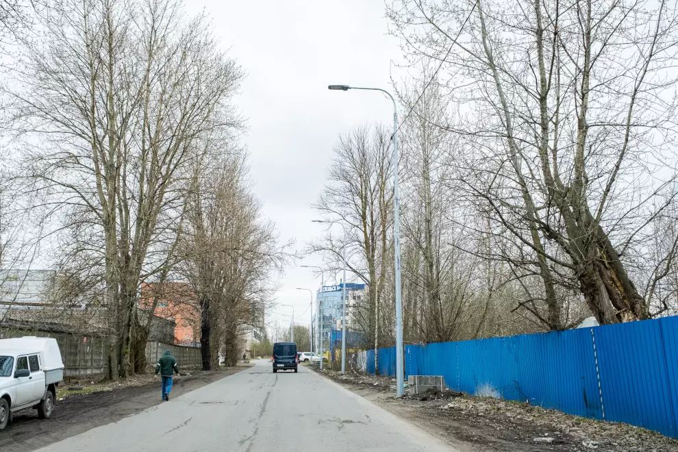 В Невском районе планируется построить и реконструировать уличное освещение