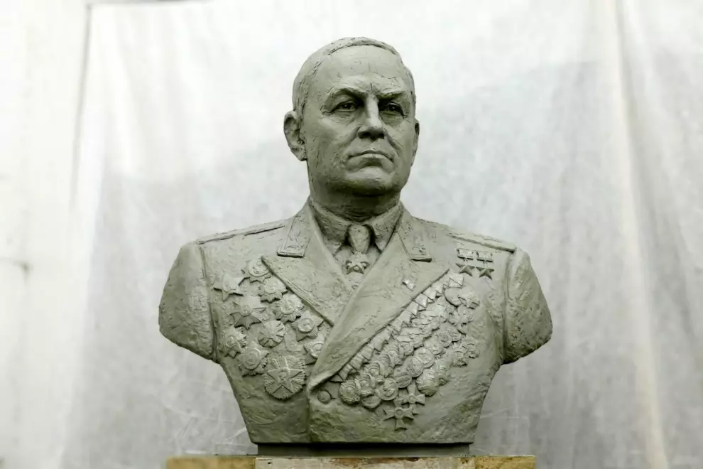 На аллее Героев установят памятник маршалу Матвею Захарову