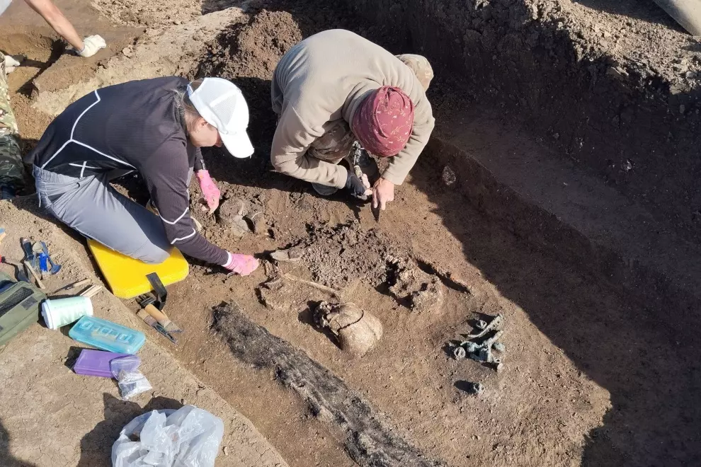 Петербургские археологи обнаружили редкие памятники древних культур