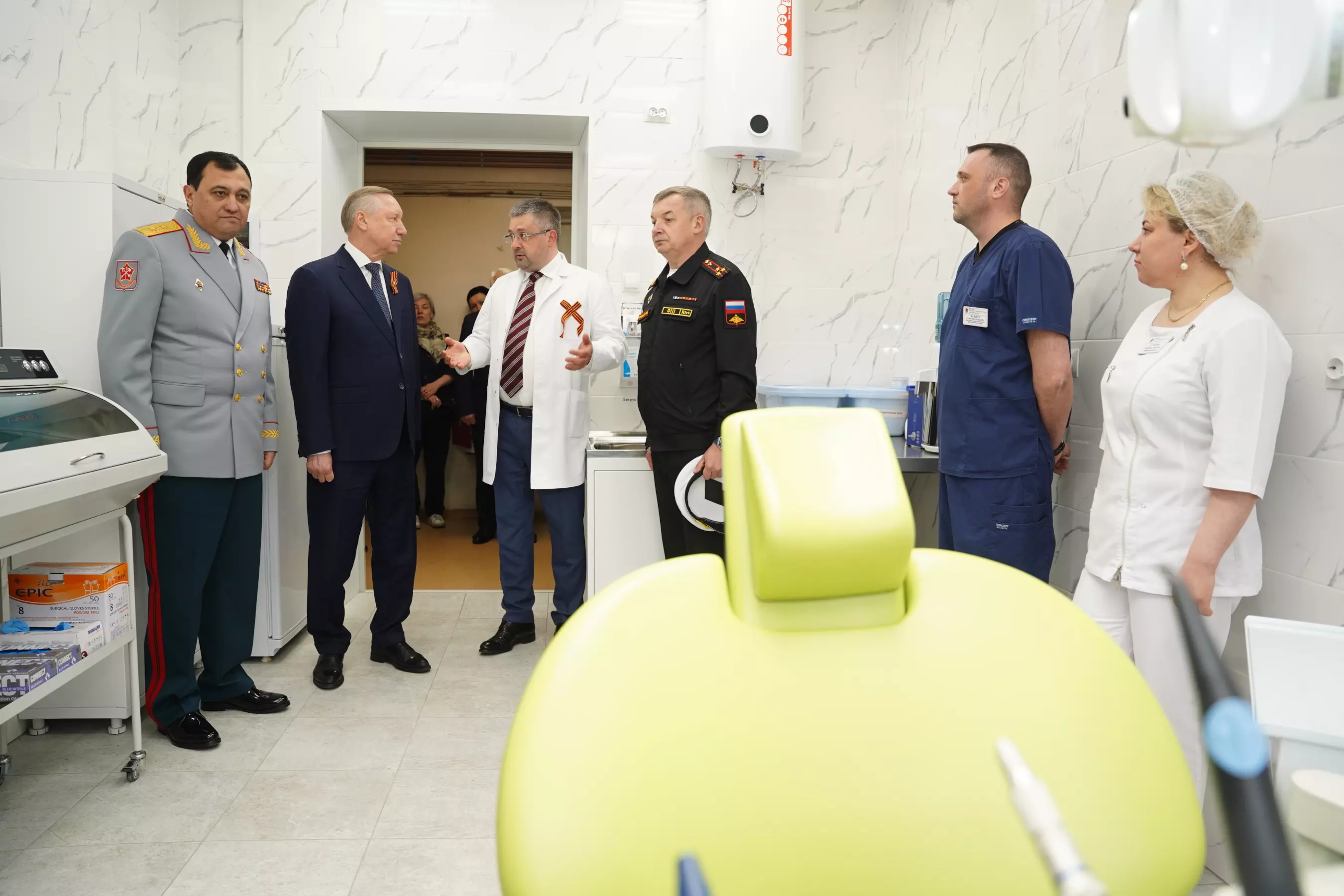 Участники СВО будут проходить реабилитацию в Госпитале для ветеранов войн в Санкт-Петербурге
