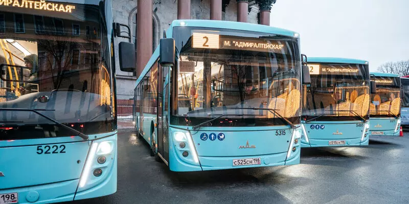 В Санкт-Петербурге будут курсировать специальные автобусы на время «Ночи музеев»