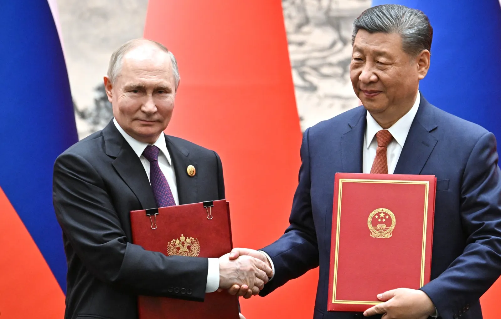 Владимир Путин указал на быстрое развитие отношений Москвы и Пекина