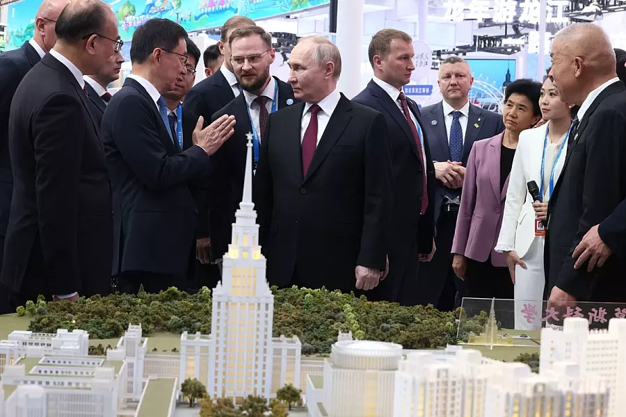 Торговый оборот России и Китая превысил 240 млрд долларов