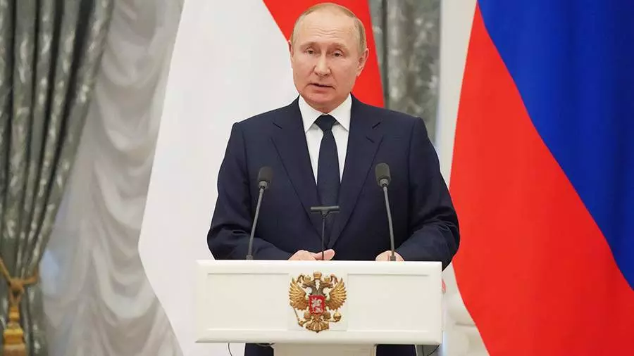 Владимир Путин выразил соболезнования в связи со смертью президента Ирана