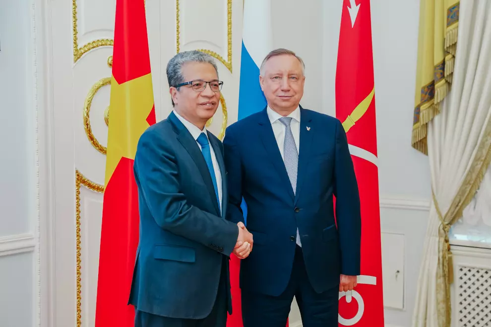 Герцена заключил соглашение о сотрудничестве с Вьетнамо-Российским обществом дружбы