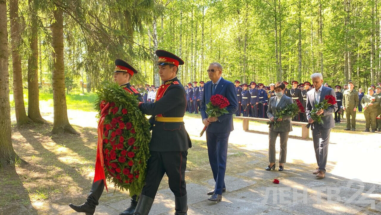 В Ленинградской области стартовала Всероссийская эстафета «В - 22 мая 2024  - Петербург Онлайн