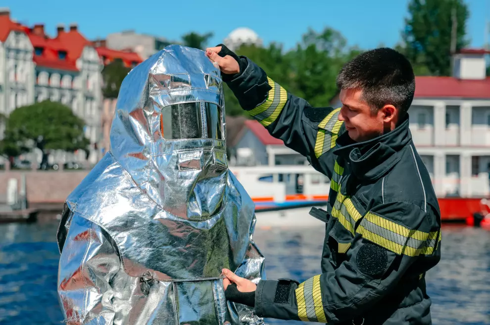 Город закупает для сил ЧС пожарную технику