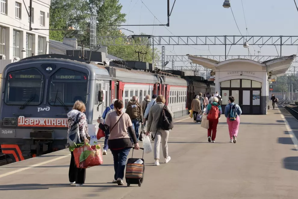 С Финляндского вокзала запущено тактовое движение электричек до Всеволожска