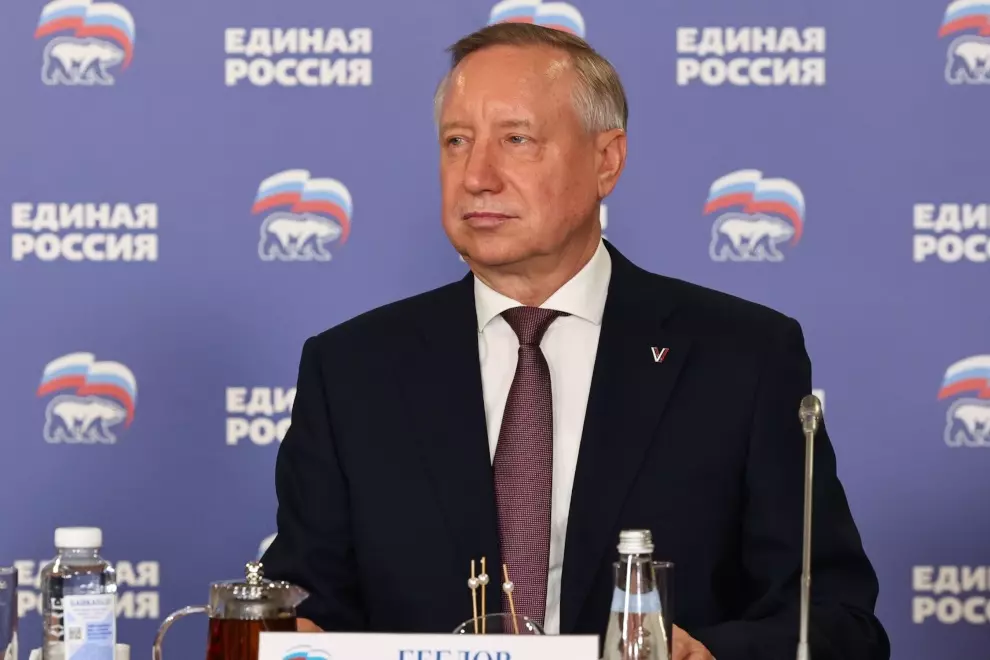 Александр Беглов ответил на вопросы горожан в ходе встречи Председателя партии «Единая Россия»