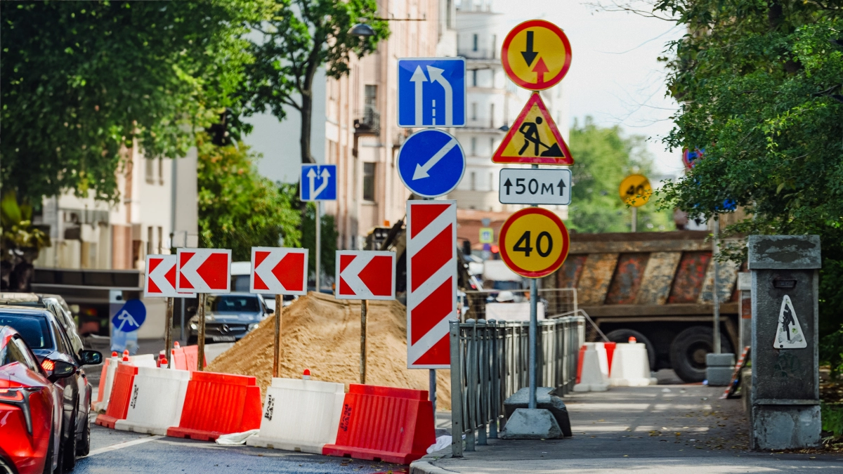 Дорожное движение в 6 районах будет ограничено из-за ремонта - 3 июня 2024  - Петербург Онлайн