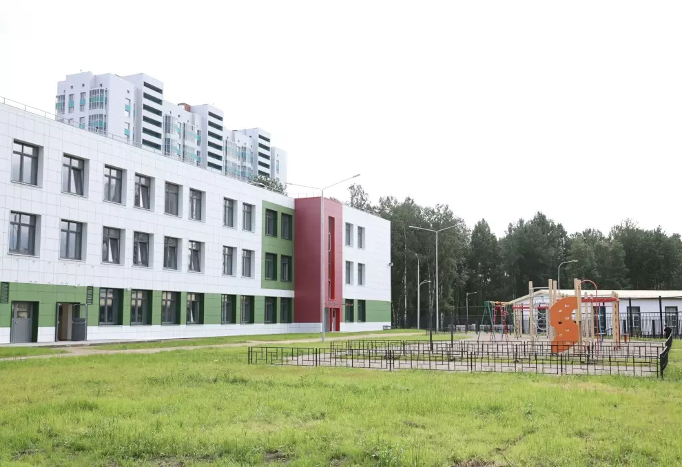 В Приморском районе откроются 5 новых школ и 10 детских садов