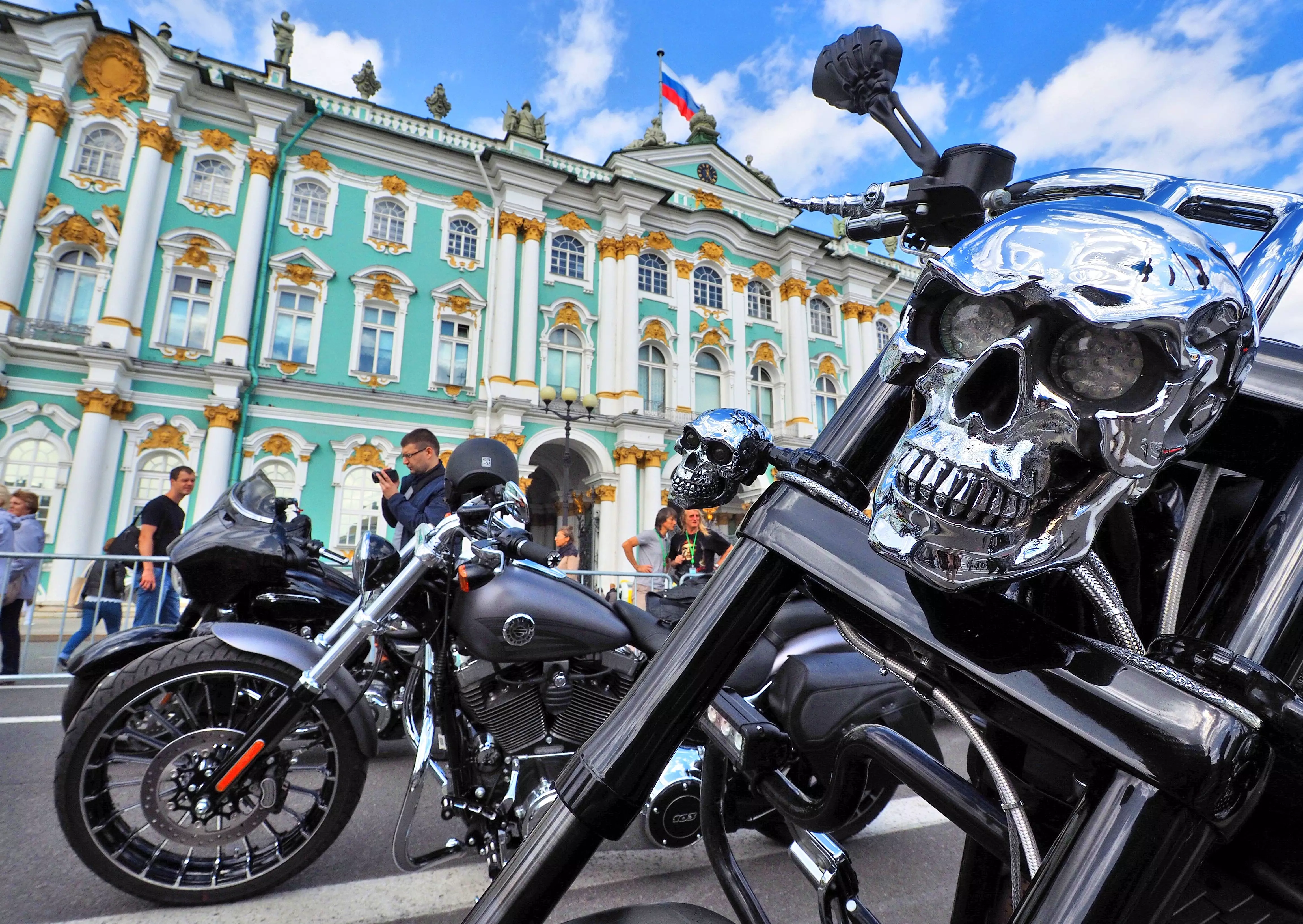 «Мотостолица-2024» пройдет 12-14 июля в Петербурге
