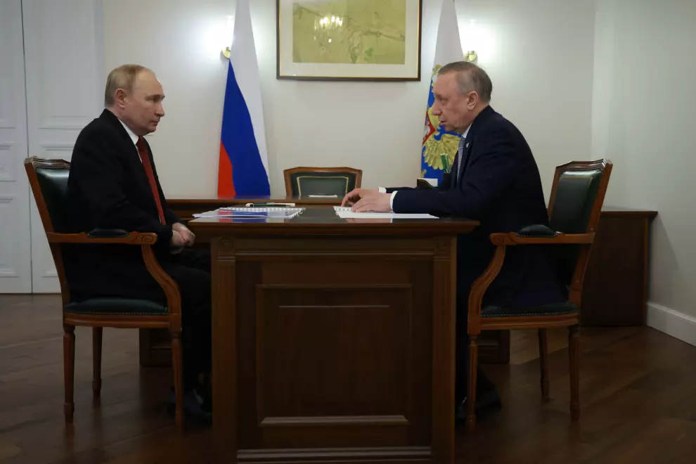 Губернатор выразил благодарность от горожан Владимиру Путину за решение об индексации пенсий