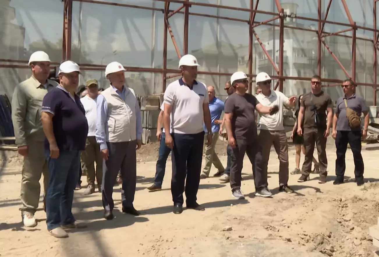 Петербург внепланово завершит реконструкцию спасательной станции в Мариуполе