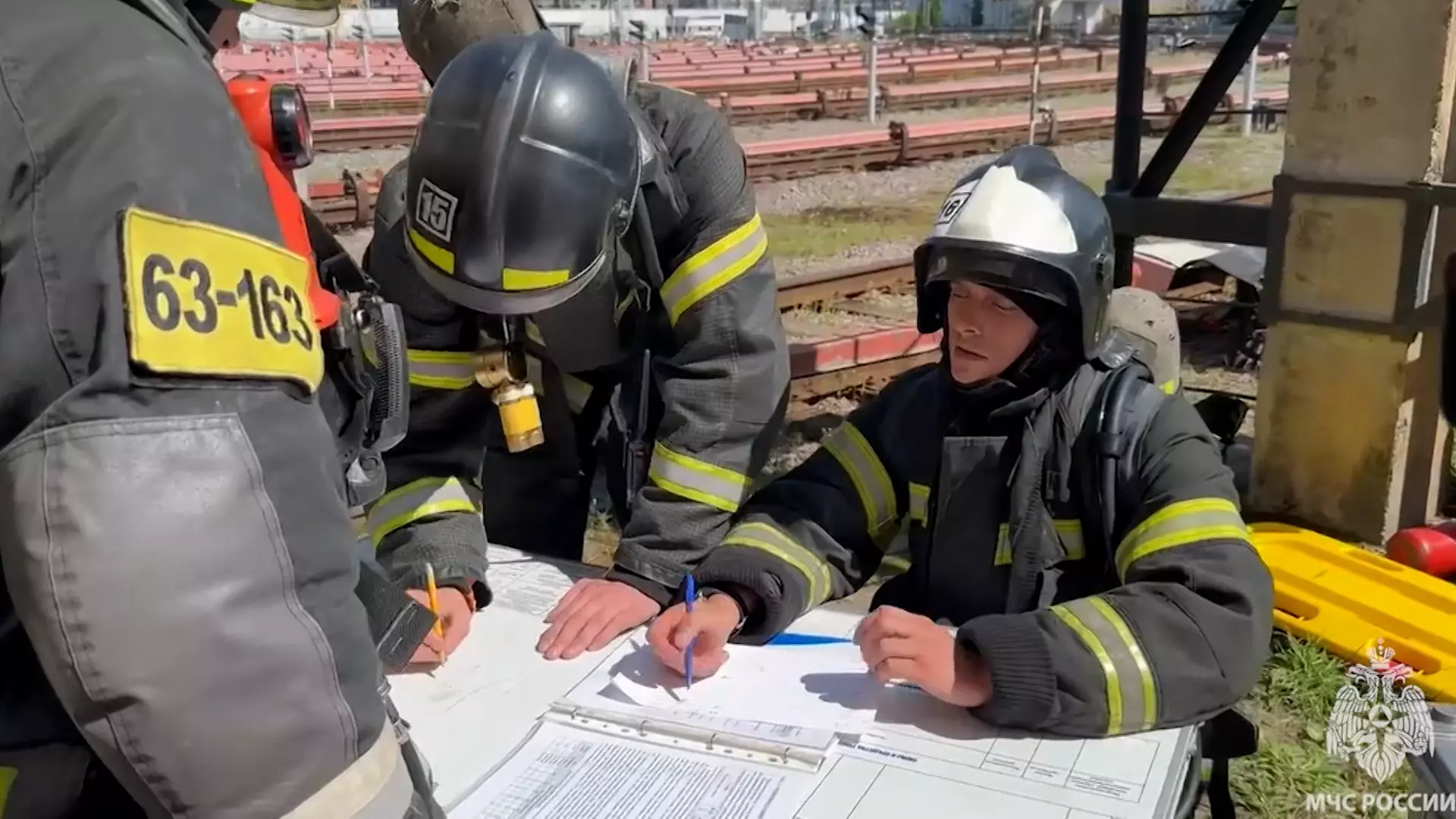 Петербургские спасатели борются за звание лучших в стране