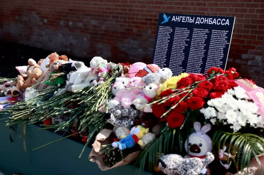 В Петербурге отдадут дань памяти детям, погибшим на Донбассе