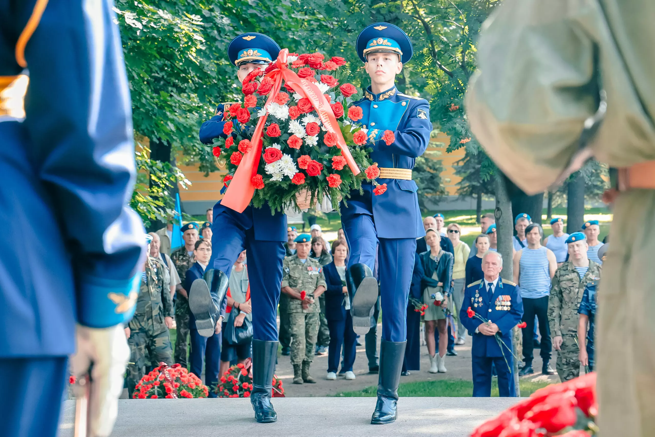 Воздушно-десантные войска сегодня отмечают 94-летие со дня своего основания