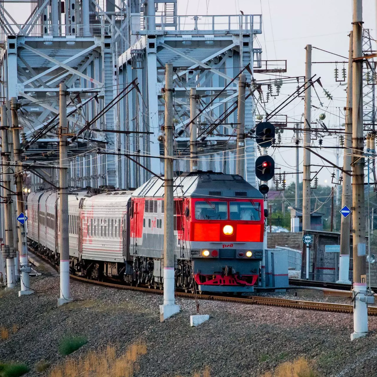 4 августа отмечается День железнодорожника