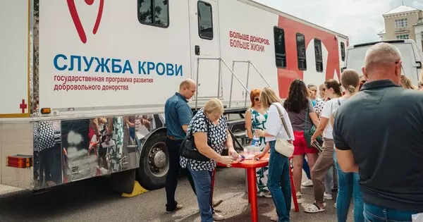 Активисты «Волонтерской Роты» приняли участие в донорстве крови для нуждающихся