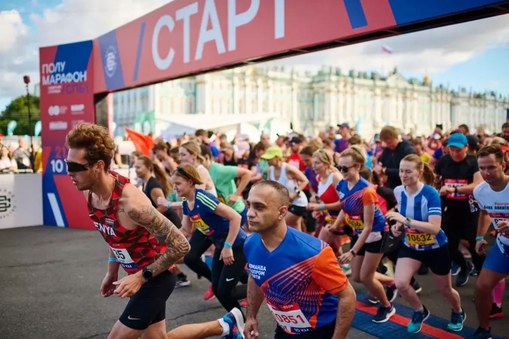 Для горожан Северной столицы спорт эта важная часть жизни 