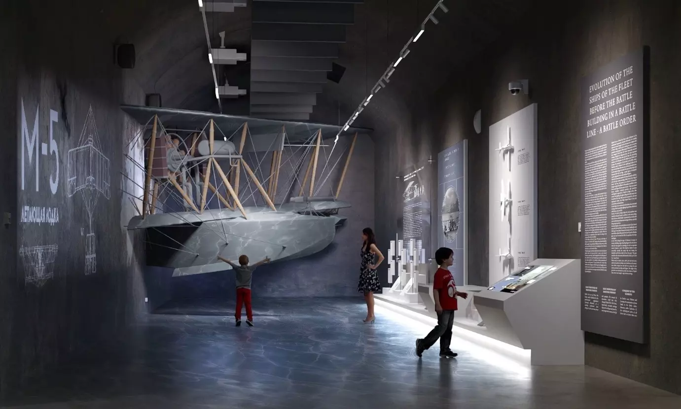 Творческий коллектив «Визави» из Донецка побывал в Музее военно-морской славы 