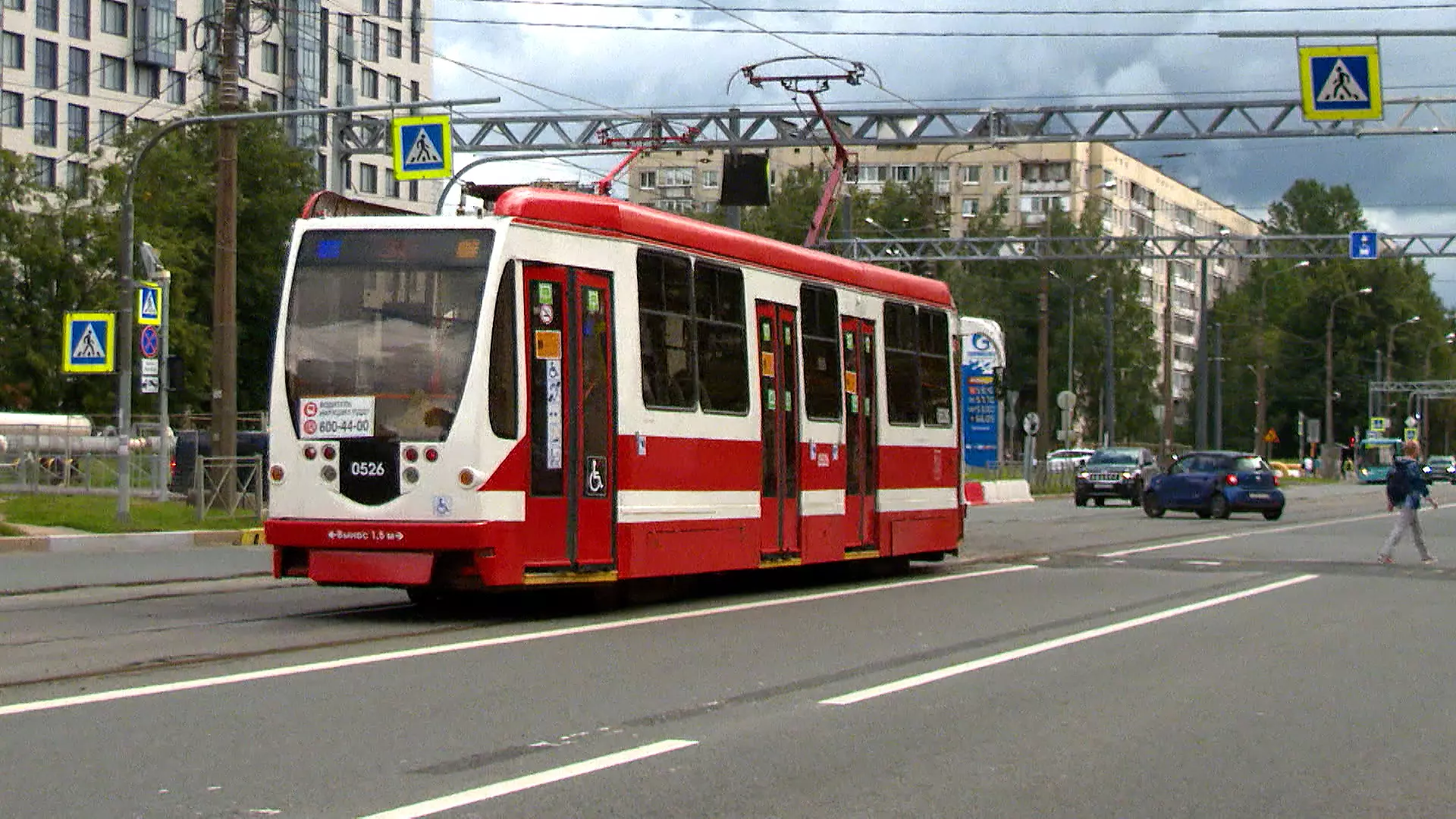 Перемены наземного общественного транспорта в Петербурге