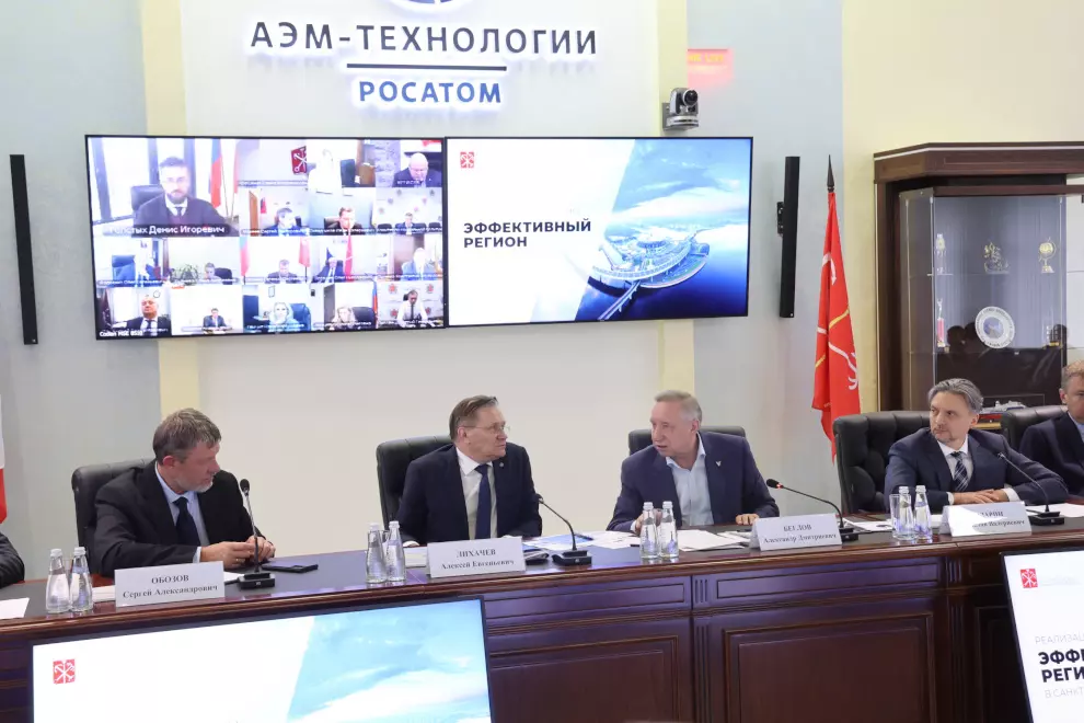 Петербург готов делиться опытом на межрегиональном и межведомственном уровне 