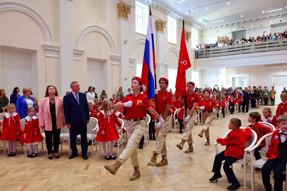 Реконструкция Николаевского училища открытие нового корпуса лицея  