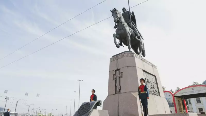 Александр Невский – особая историческая личность для города 