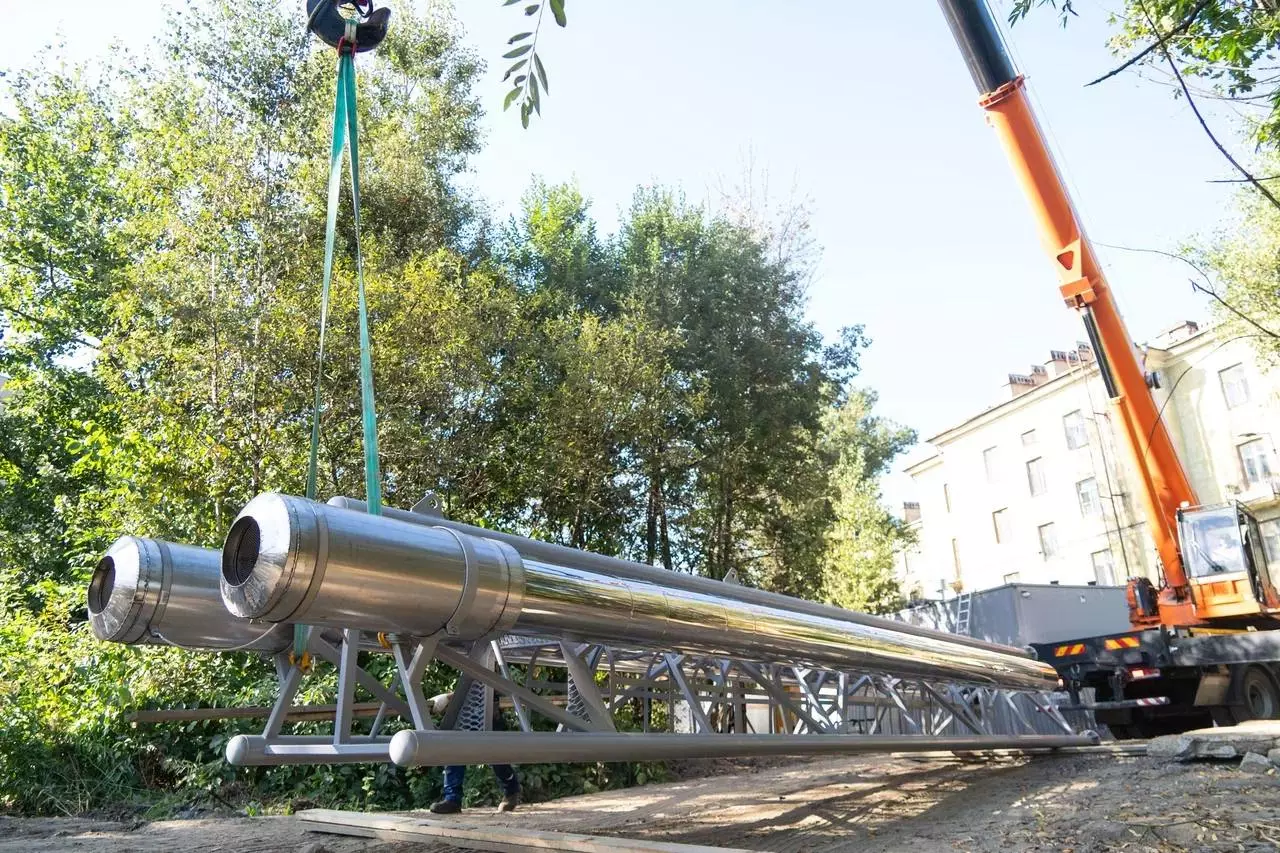  ГУП ТЭК проводит техническое перевооружение котельной на Рябовском шоссе