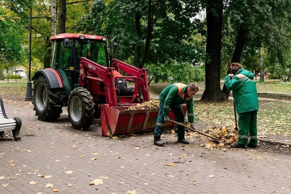 В городе начался традиционный осенний месячник по благоустройству