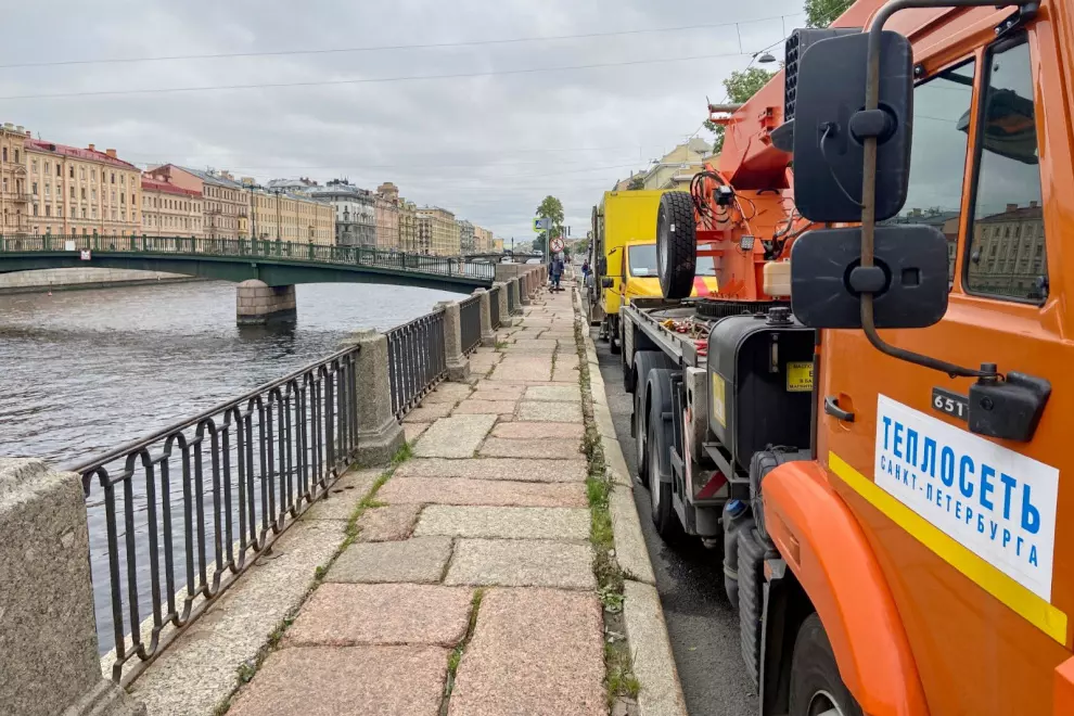 Теплосеть приступает к залповой замене порядка 18,5 километров сетей в Адмиралтейском районе