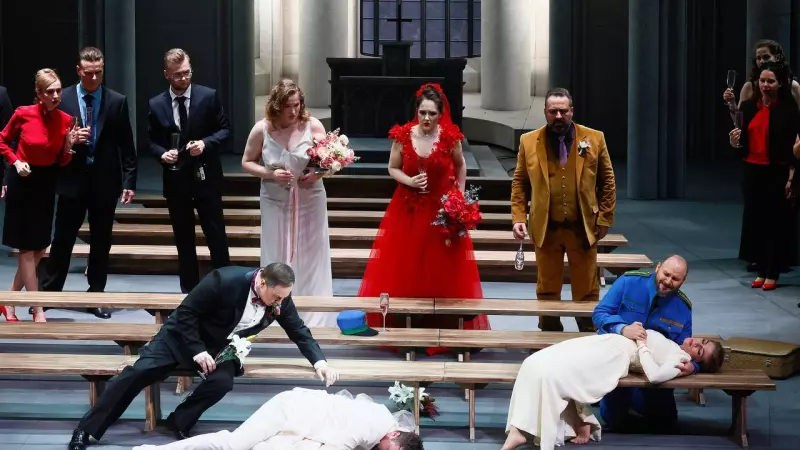 15, 16 и 17 октября столичная труппа представит петербуржцам «Луизу Миллер» Джузеппе Верди