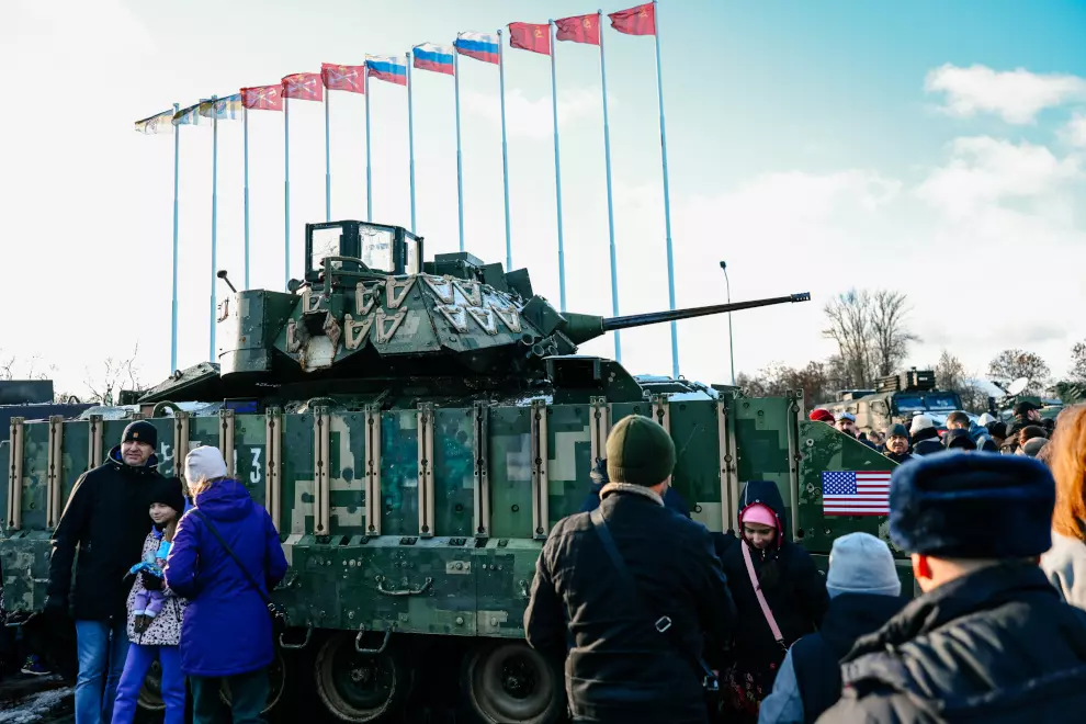 В музее «Россия — моя история» открылась выставка трофейных образцов военной техники