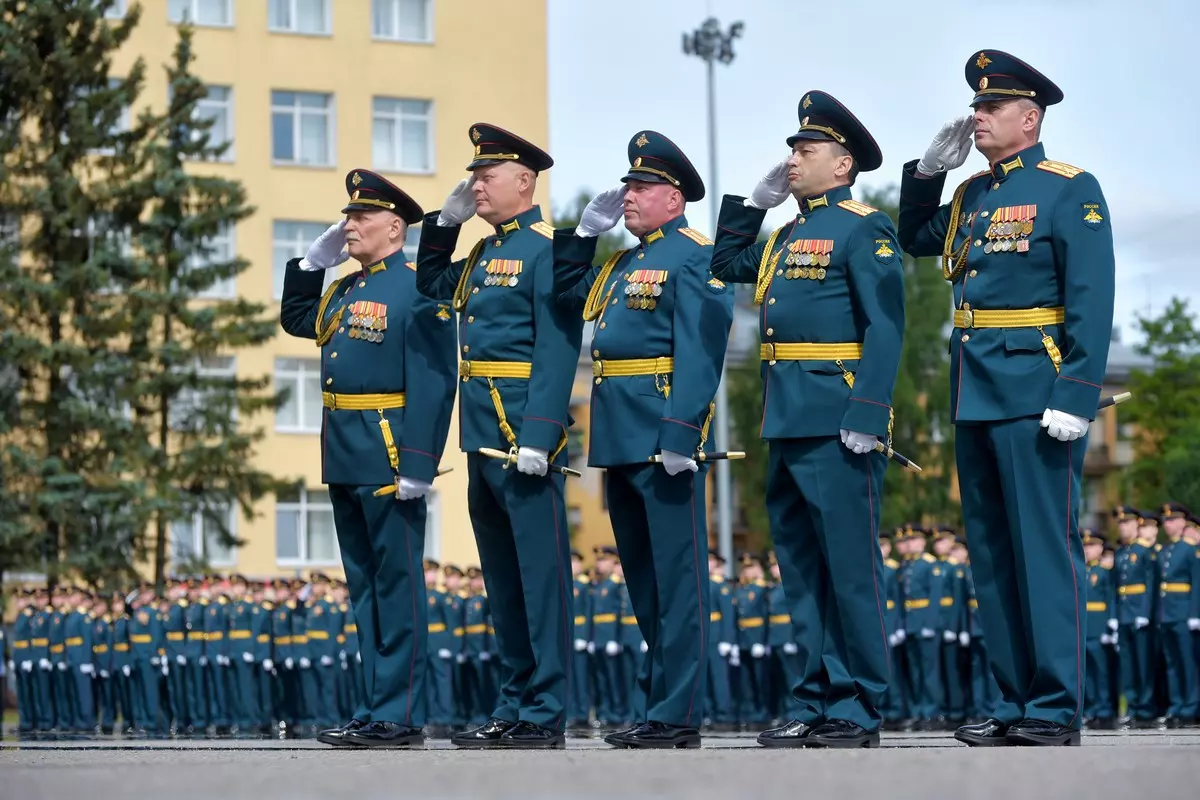 Военная академия достойно готовит квалифицированные кадры для Вооружённых Сил 