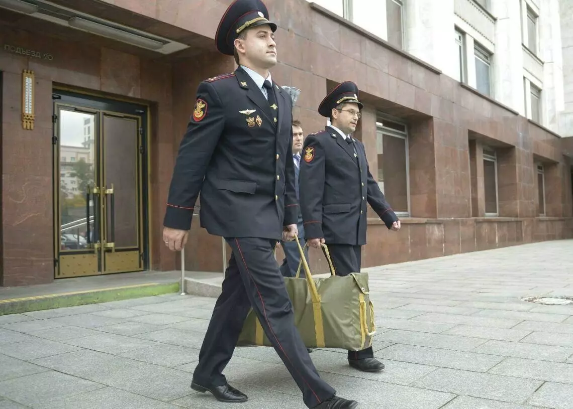 День сотрудников Государственной фельдъегерской службы России