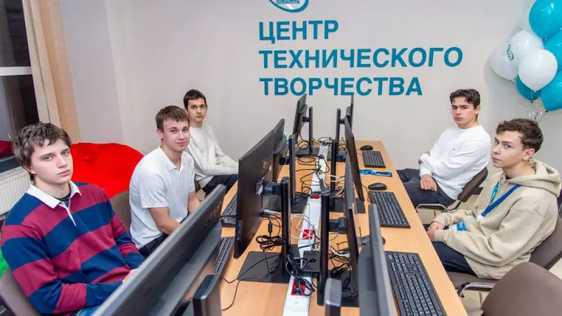 На Ленинградском Металлическом заводе открыт Центр технического творчества