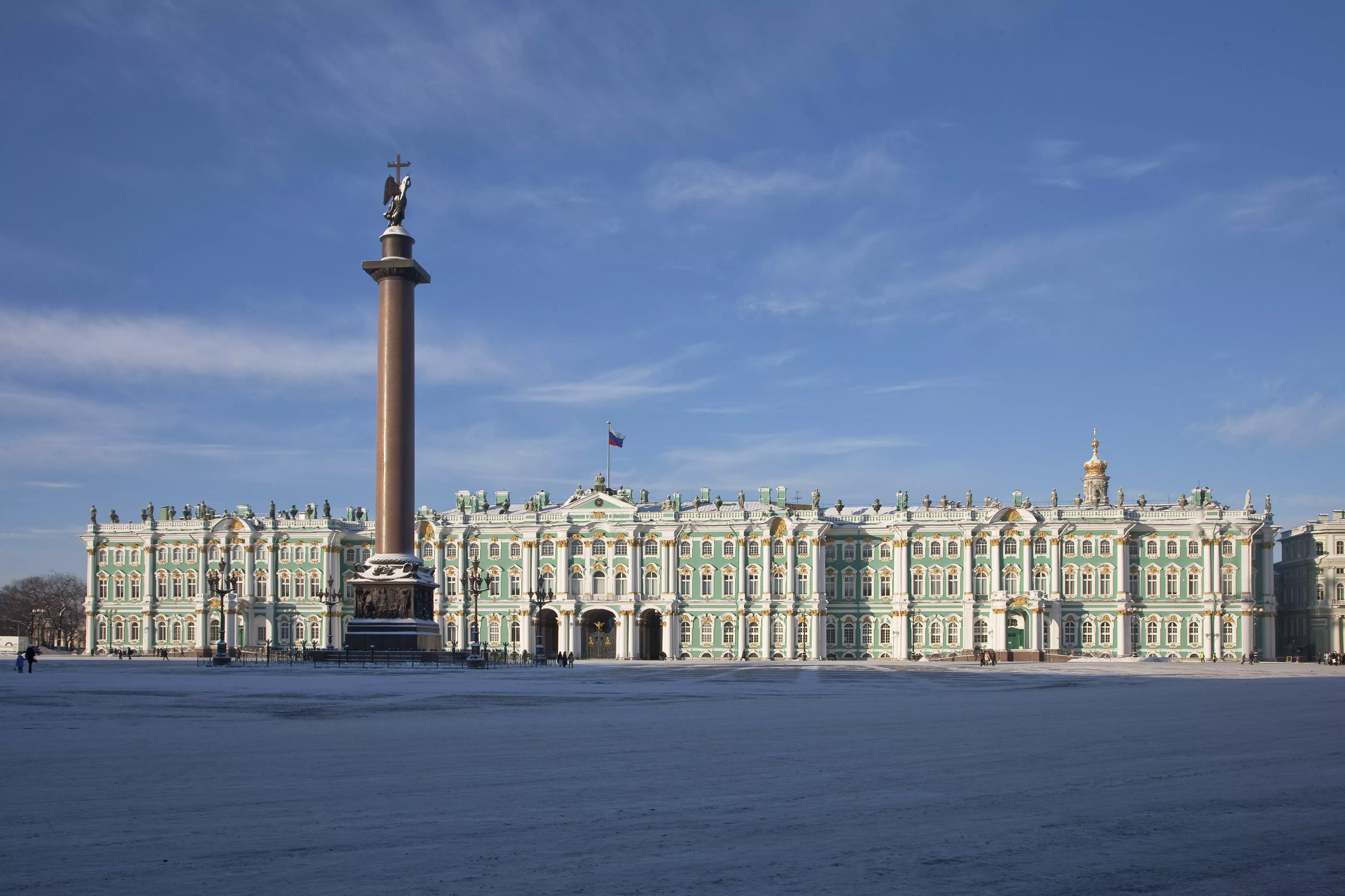 23 февраля Эрмитаж можно посетить бесплатно