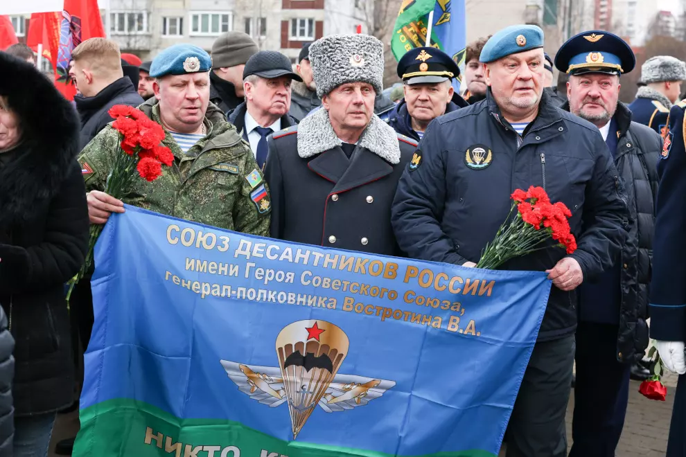  Александр Беглов провел в парке Боевого Братства торжественно-траурную церемонию