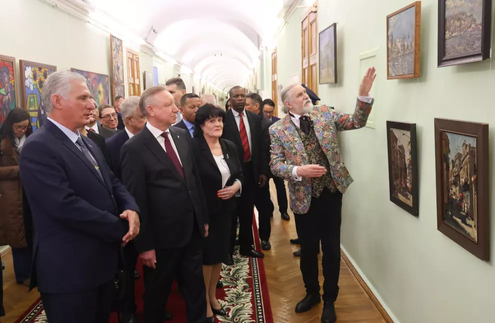 Сегодня состоялось открытие выставки «О, Гавана! Транзит»