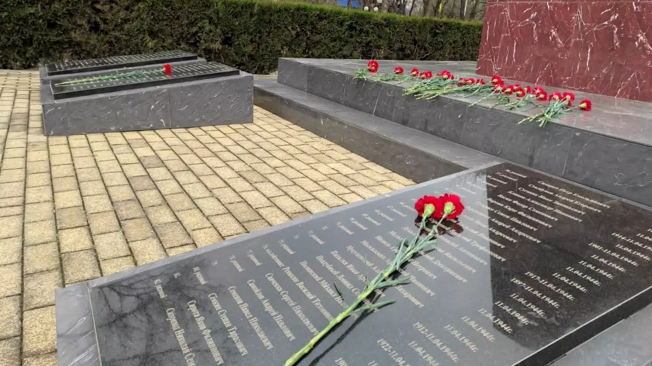 Мемориалы и памятники в городе обновлены к 80-летию Победы